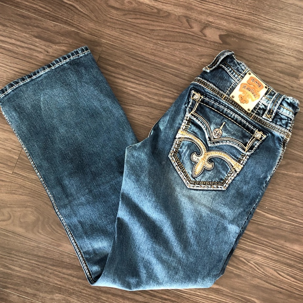 Men’s Rock Revival Jeans
